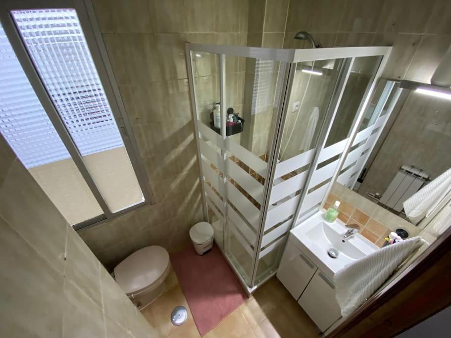 Habitacion Interior En 马德里 外观 照片